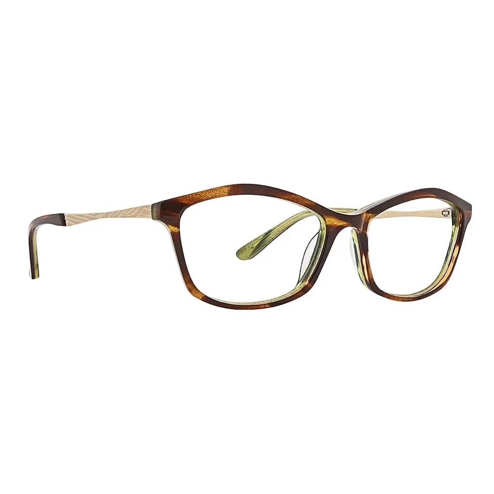 NWT Xoxo XOXO-AVILA-BROWN 53mm New Eyeglasses